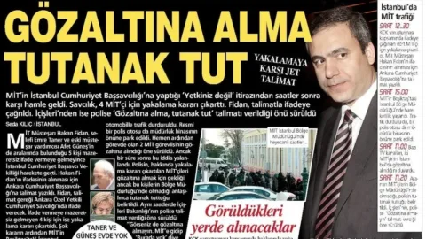 MİT Krizi Neyin Krizi?