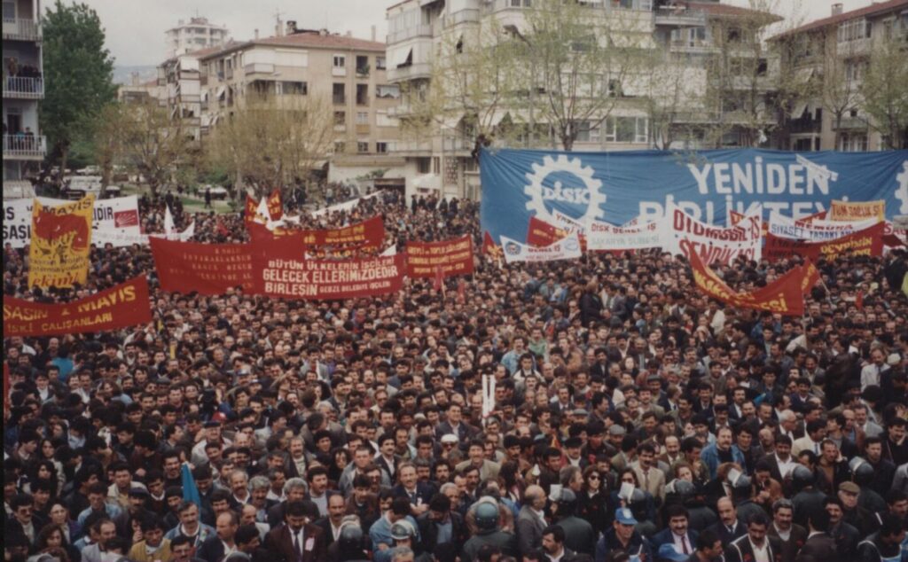 12 Eylül’den Günümüze İşçi Hareketinin Durumu