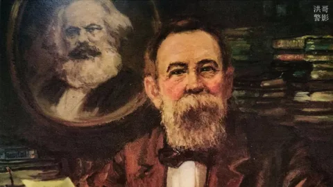 Ölümünün 112. Yılında Engels