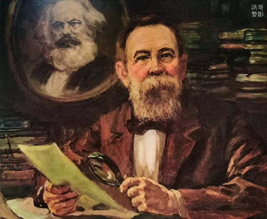 Ölümünün 112. Yılında Engels
