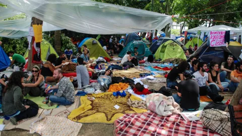Küçük-Burjuva Sosyalistlerin “Gezi Komünü”