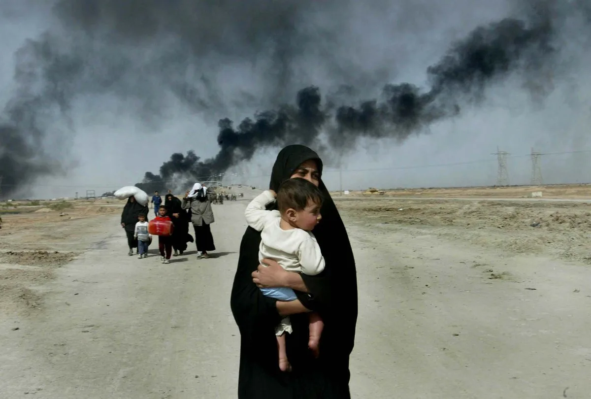 Irak'taki Emperyalist Savaşın İkinci Yılı: Sonuçlar ve Olasılıklar