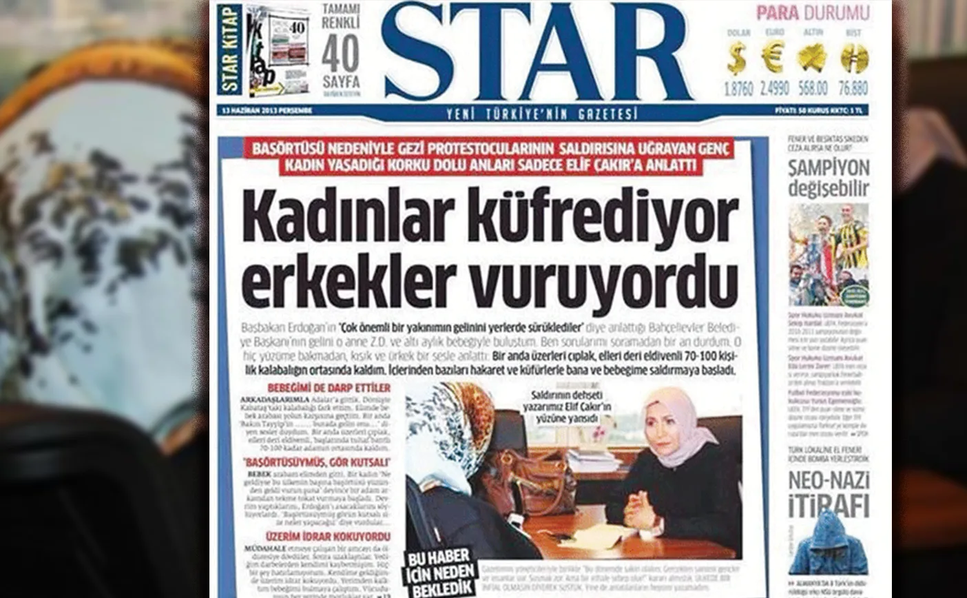 Kabataş Yalanını Başörtüsüyle Örtmek