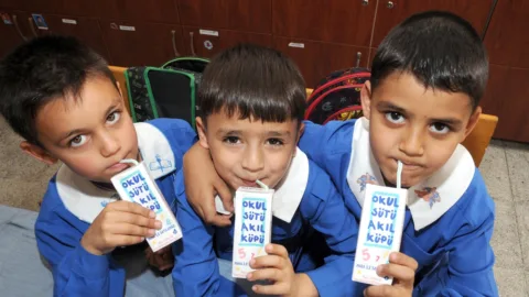 “Okul Sütü, Akıl Küpü” Projesi