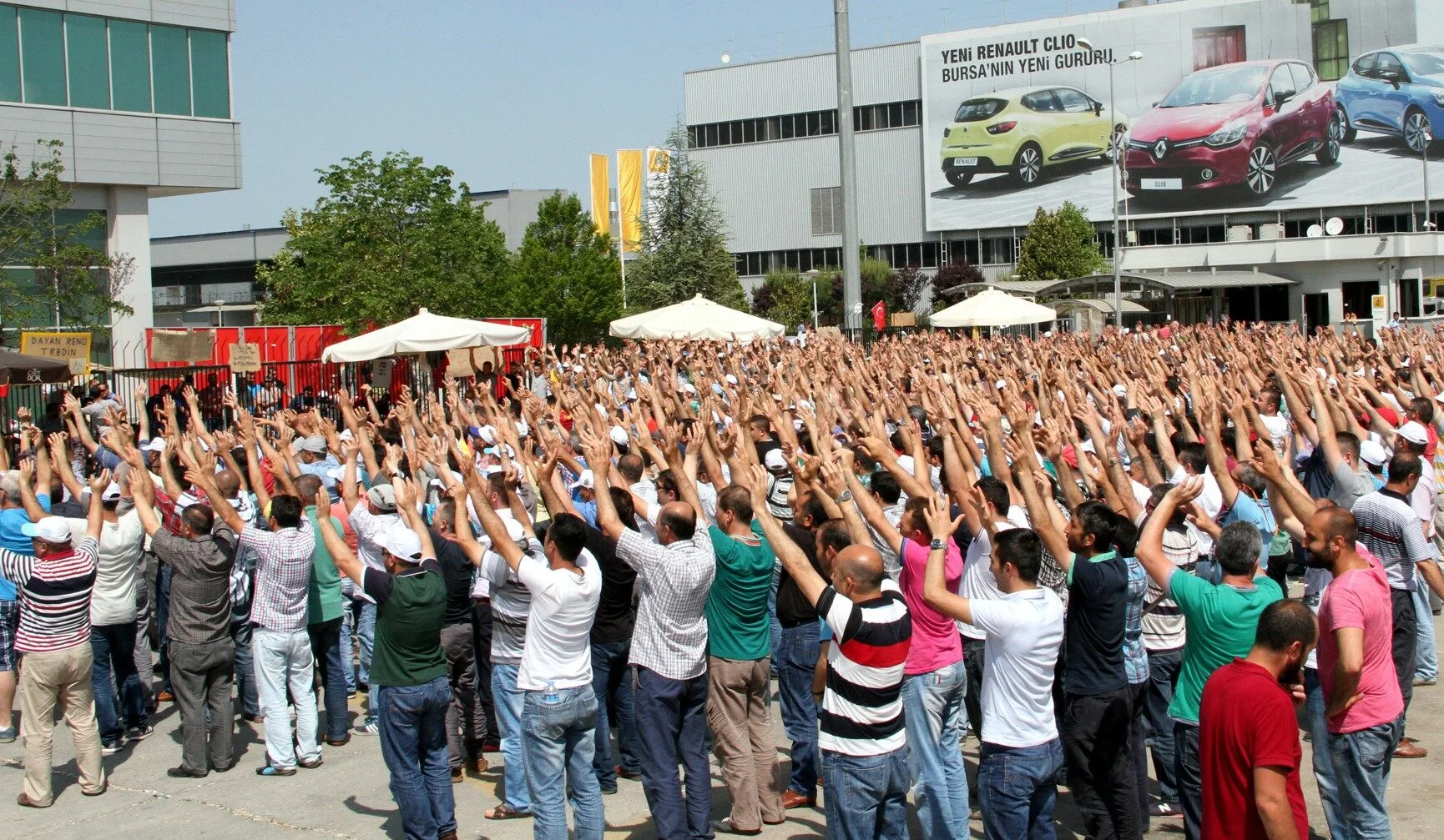 Metal İşçilerinin Mücadelesinin Gösterdikleri
