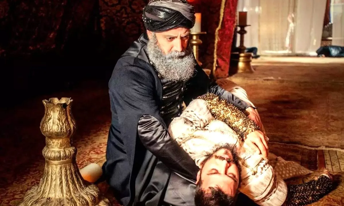 Muhteşem Süleyman’dan Muhteşem Erdoğan’a!