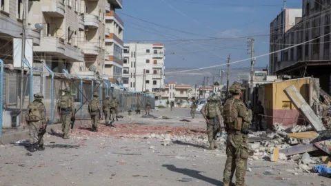 Ortadoğu’da Savaş Kızışıyor