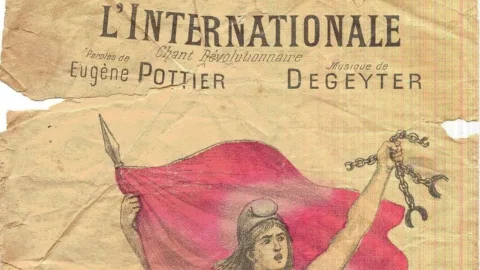 Enternasyonal: İşçi Sınıfının Uluslararası Marşı