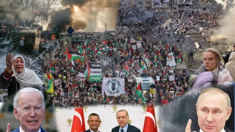 A Chaotic World, an Uncertain Future: Where’s the Way Out?