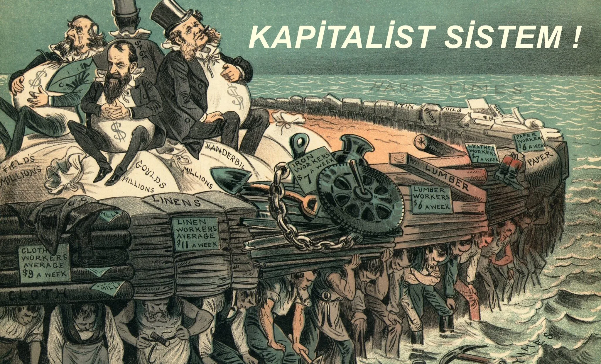 İşsizlik ve Kapitalizmin Yıkım Tablosu