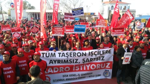 Sermayenin Arzusu: Her Yer Taşeronlaştırılsın!