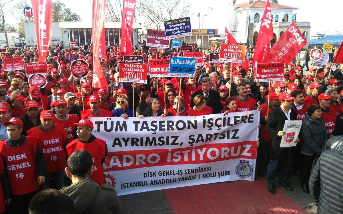 Sermayenin Arzusu: Her Yer Taşeronlaştırılsın!