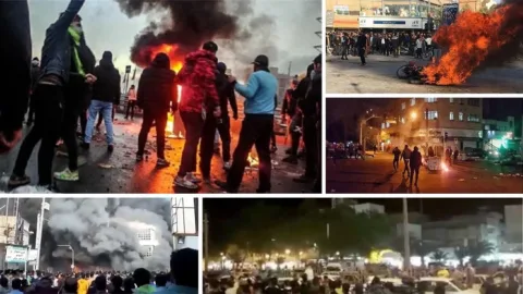 İranlı Emekçiler Yeniden Dünya İsyan Sahnesinde