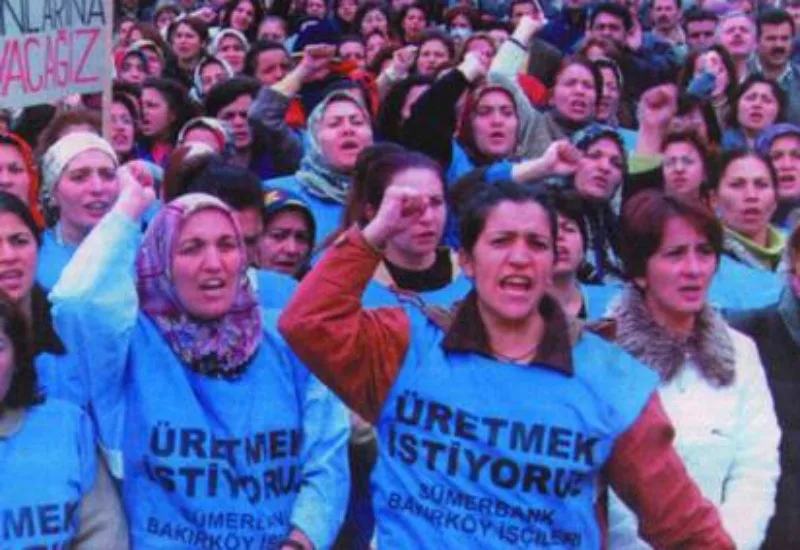 İşçi Sınıfının Kadınları Susmayacak!