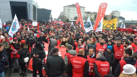 MESS’e Karşı Metal İşçilerinin Öfkesi Büyüyor