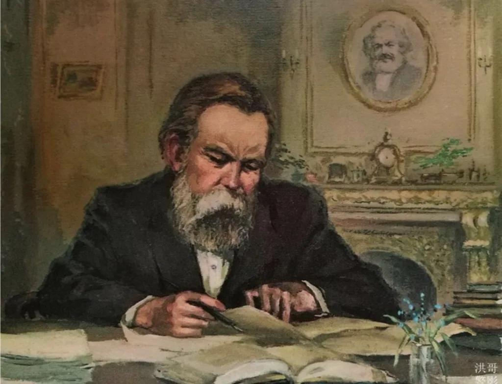 Engels: Sosyalizm Mücadelesinin Büyük Ustası ve Önderi!