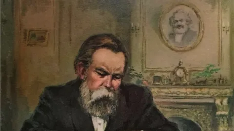 Engels: Sosyalizm Mücadelesinin Büyük Ustası ve Önderi!