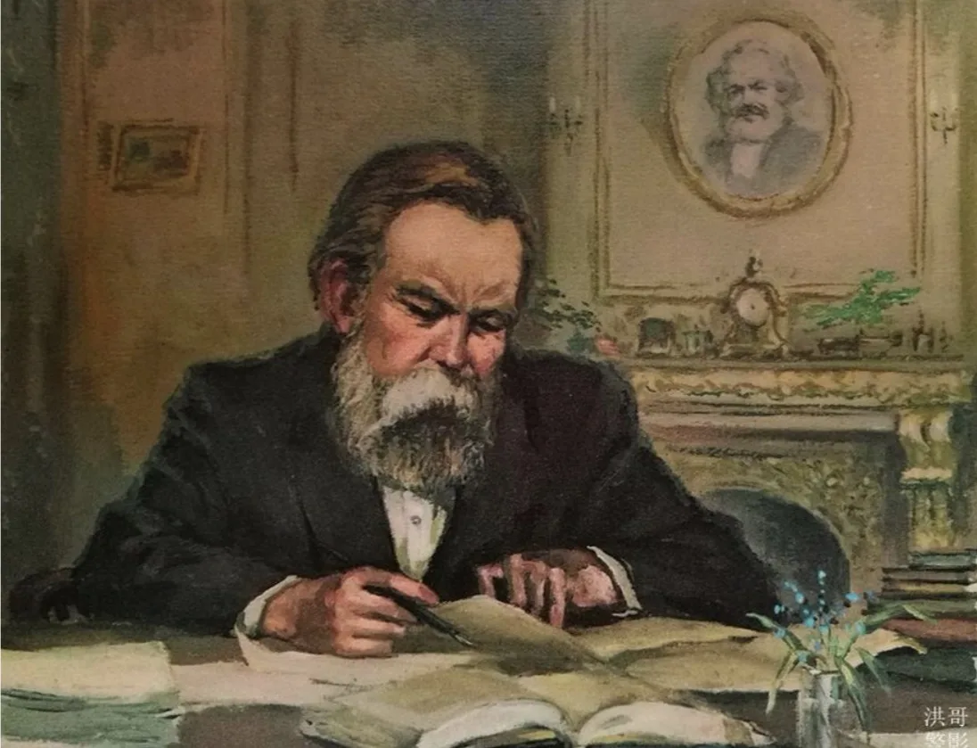 Engels: Sosyalizm Mücadelesinin Büyük Ustası ve Önderi!