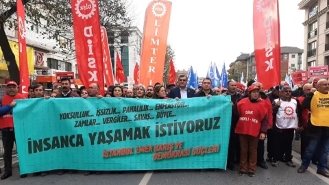 Kemeri İşçiler Değil, Patronlar Sıksın!