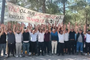 Fernas Madencilik işçilerinin direnişi sürüyor