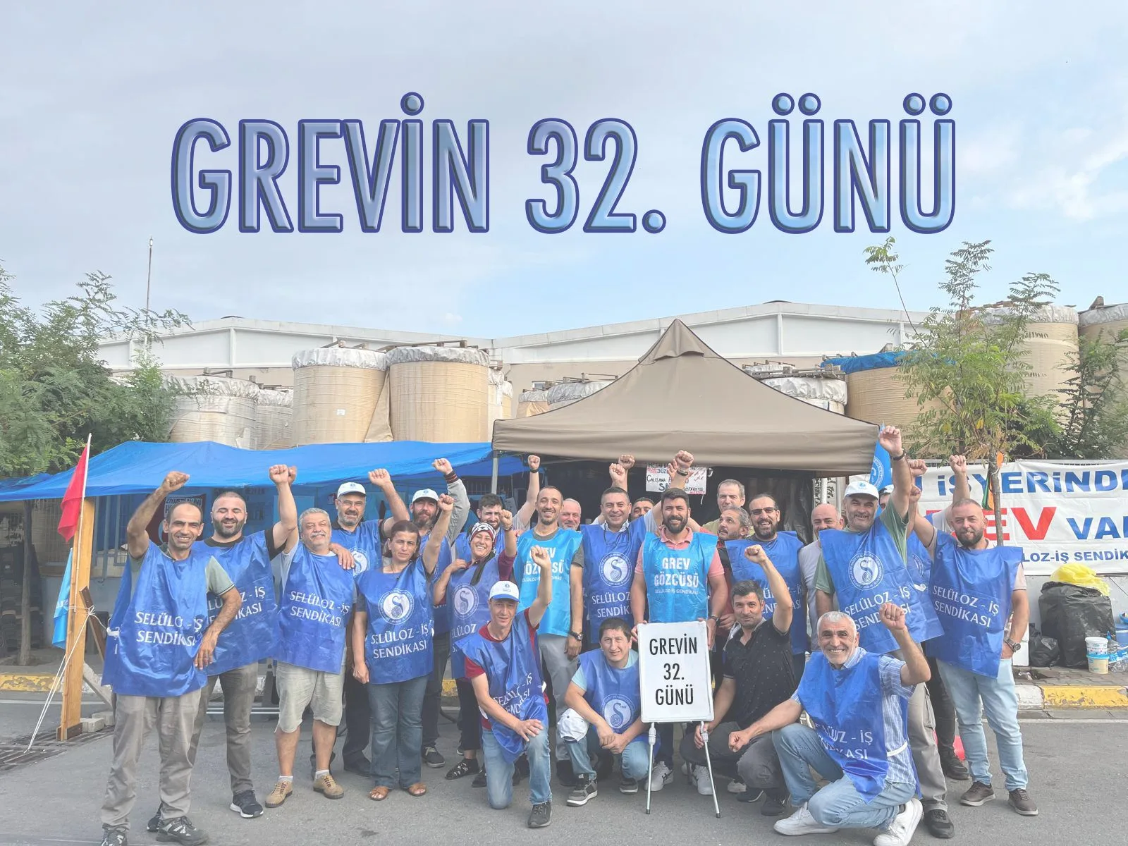 Grevle Bilinçlendik, Bilinçlendikçe Güçlendik!