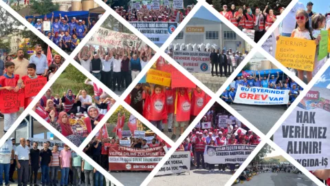 Sermayenin Saldırılarına ve Horlanmaya Karşı Dirençli Bir Mücadele Mayalanıyor!