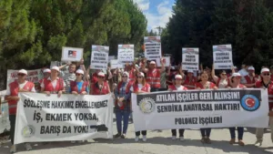 İşten atılan Polonez işçilerinin direnişi sürüyor