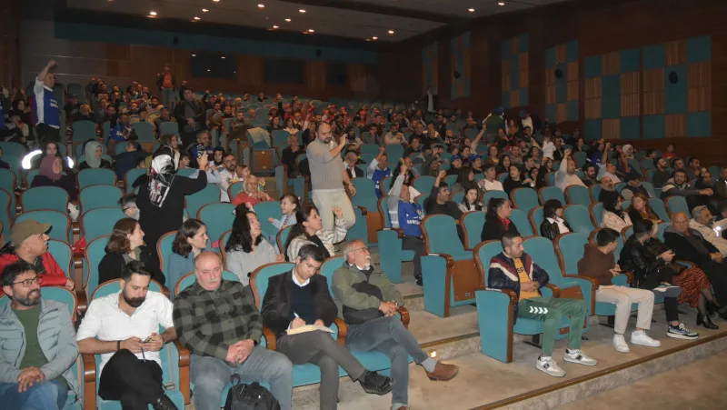 As Plastik İşçileriyle Dayanışma Gecesi