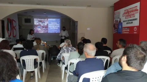 Gelecek Bizim Gelecek Sosyalizm ile Türkiye İşçi Partisinden Ortak Etkinlik