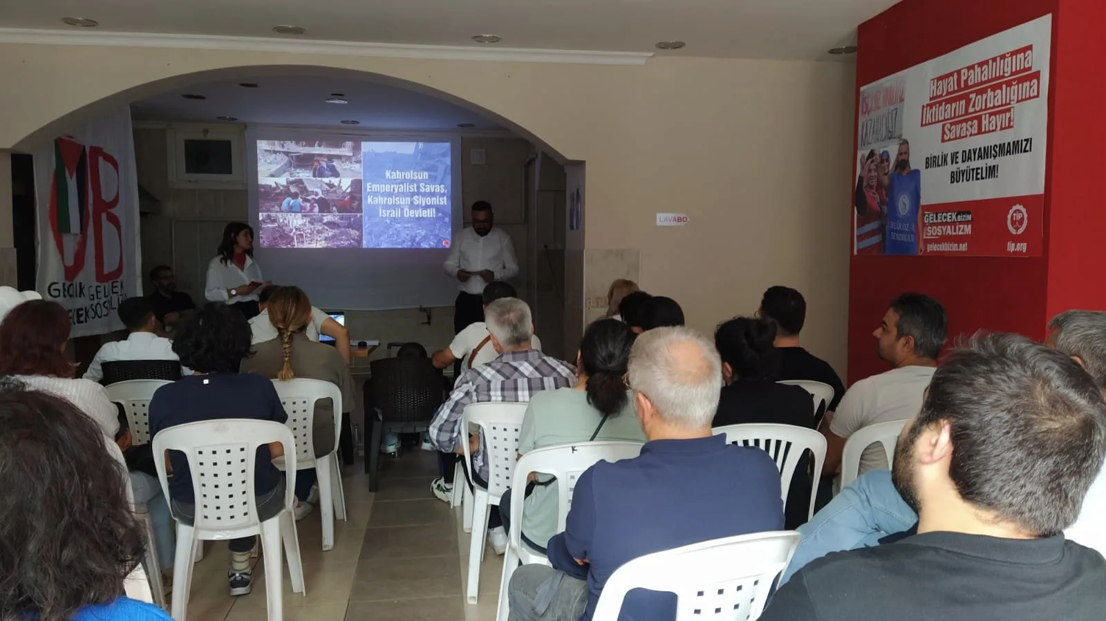 Gelecek Bizim Gelecek Sosyalizm ile Türkiye İşçi Partisinden Ortak Etkinlik
