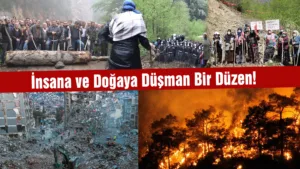 İnsana ve Doğaya Düşman Bir Düzen! 