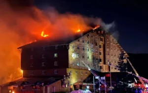 Grand Kartal Otel Yangını: Reklamlar Sahte Katliam Gerçek!