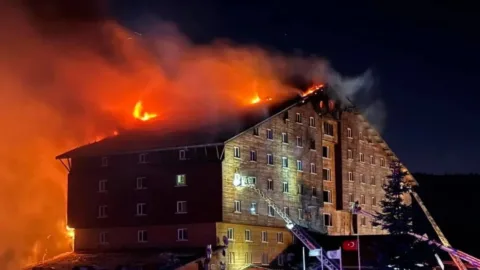 Grand Kartal Otel Yangını: Reklamlar Sahte Katliam Gerçek!