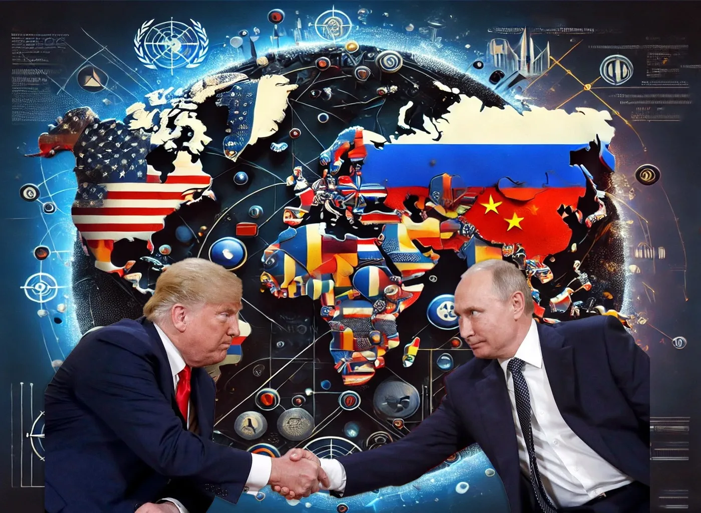 Trump ABD Emperyalizminin Derdine Çare Olacak mı?-2