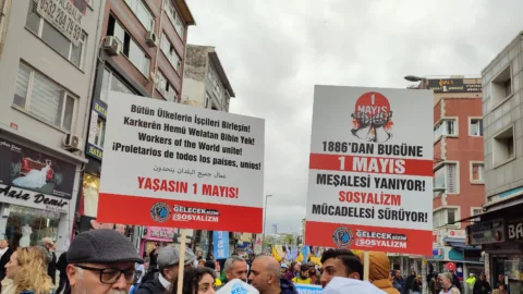 İşçiler ve Öğrenciler Olarak 1 Mayıs’ta Olacağız!