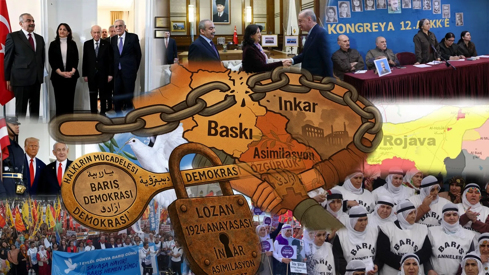 PKK’nin Fesih Kararı, Rejimin Hedefleri ve Devrimci Tutum