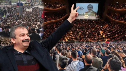 Hayatını Barış ve Özgürlük Mücadelesine Adayan Sırrı Süreyya Önder’i Uğurladık