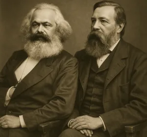 Friedrich Engels Karl Marx