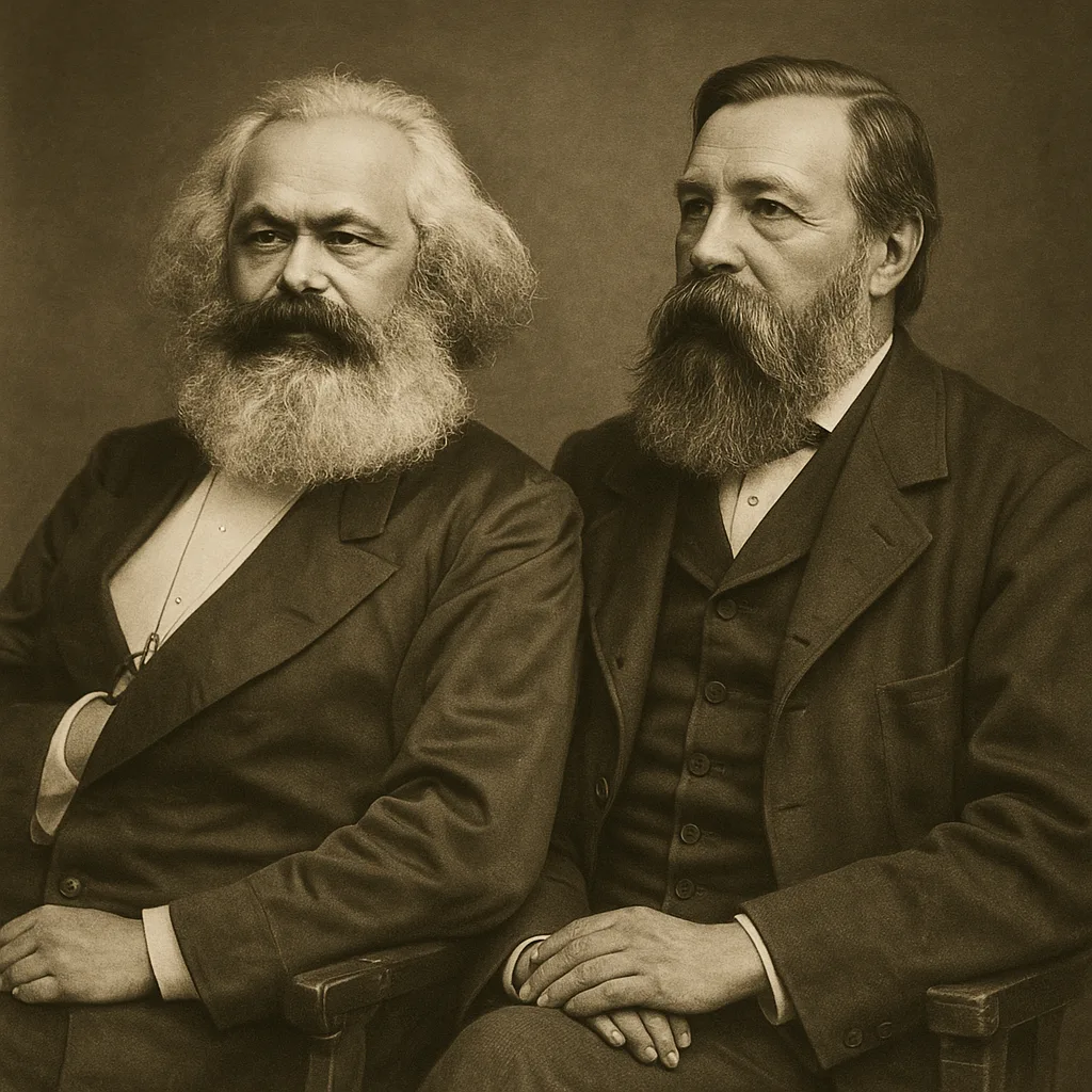 Friedrich Engels Karl Marx