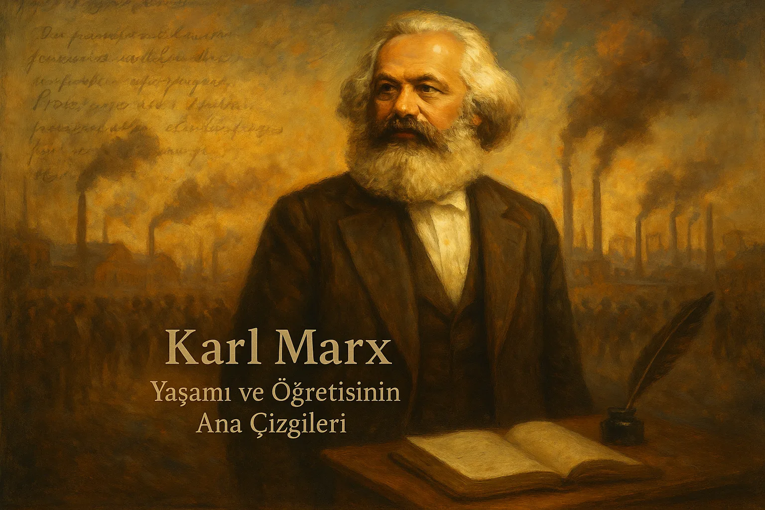 Karl Marx: Yaşamı ve Öğretisinin Ana Çizgileri