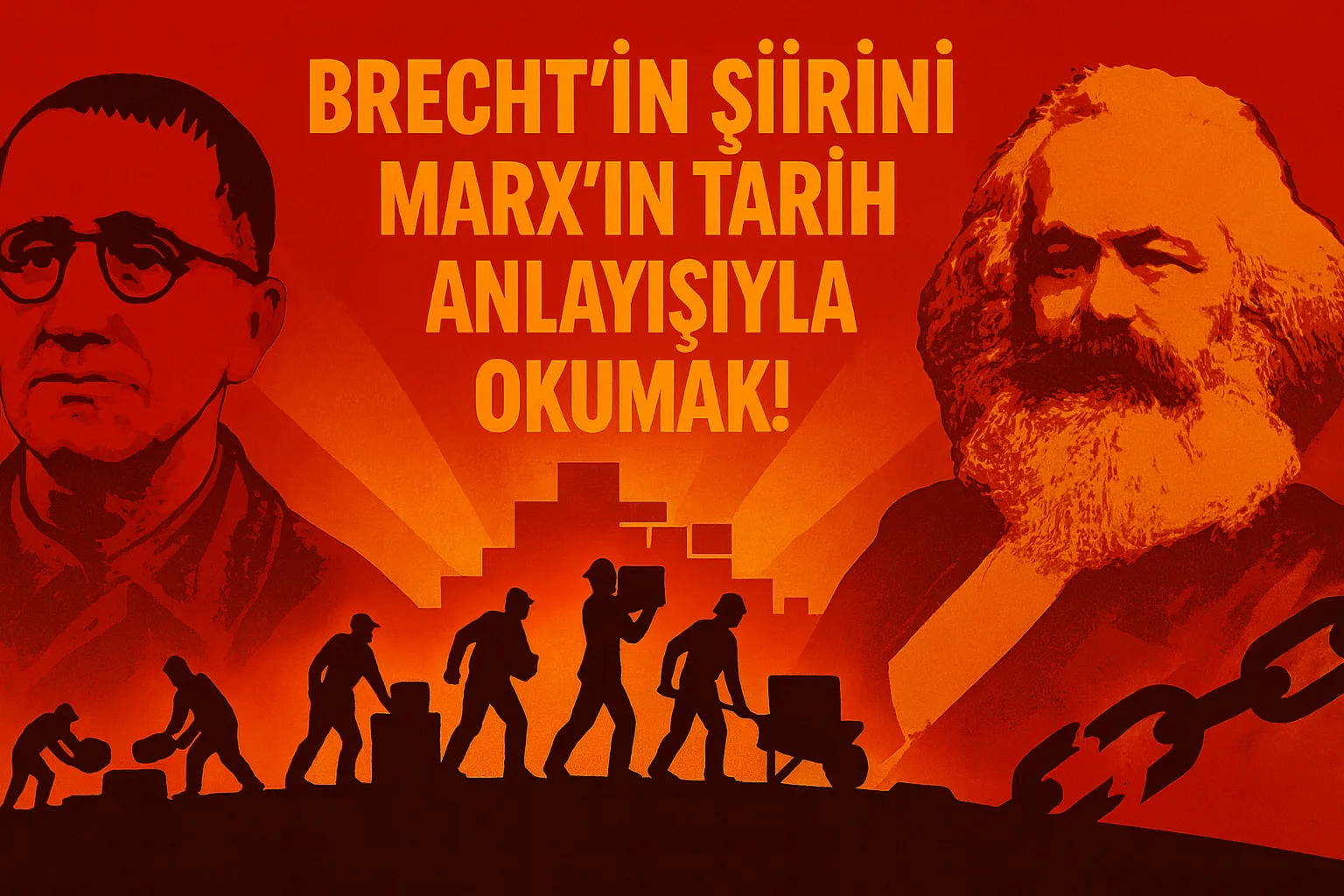 Brecht’in Şiirini Marx’ın Tarih Anlayışıyla Okumak!