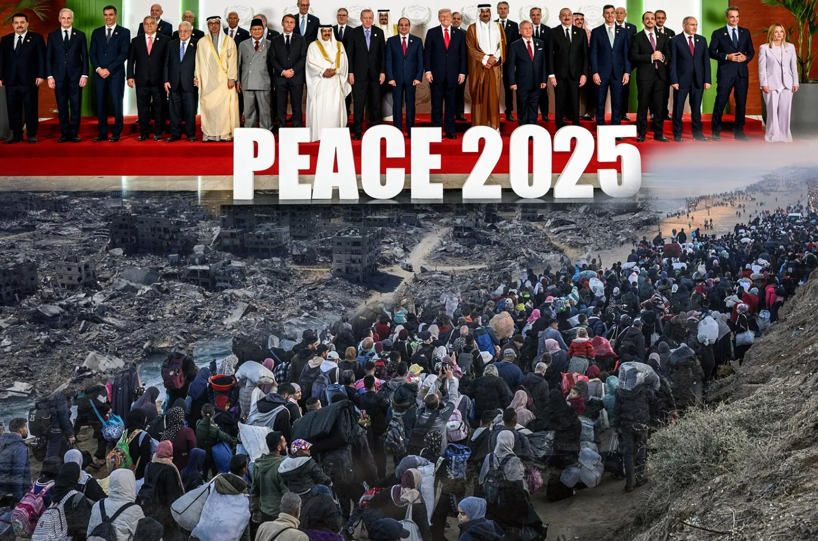 Trump’ın Gazze Planı, Barış Şovu ve Ortadoğu’da Kalıcı Denge Arayışı