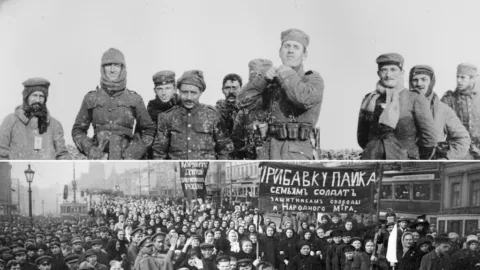 Cephede 1914 Noel Ateşkesi ve 1917 Ekim Devrimi