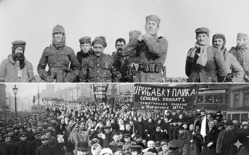 Cephede 1914 Noel Ateşkesi ve 1917 Ekim Devrimi