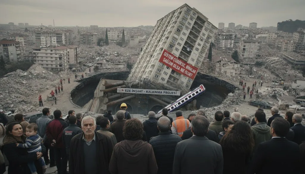 Sistem Çürükse, Binalar Sağlam Olsa Ne Olur?