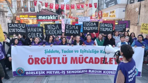 Eşitsizliği, Ezilmeyi, Şiddeti, Yok Sayılmayı Kabul Etmiyoruz!