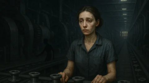 “Kendimi Ceset Gibi Hissediyorum” Dedirten Bu Sisteme Lanet Olsun!