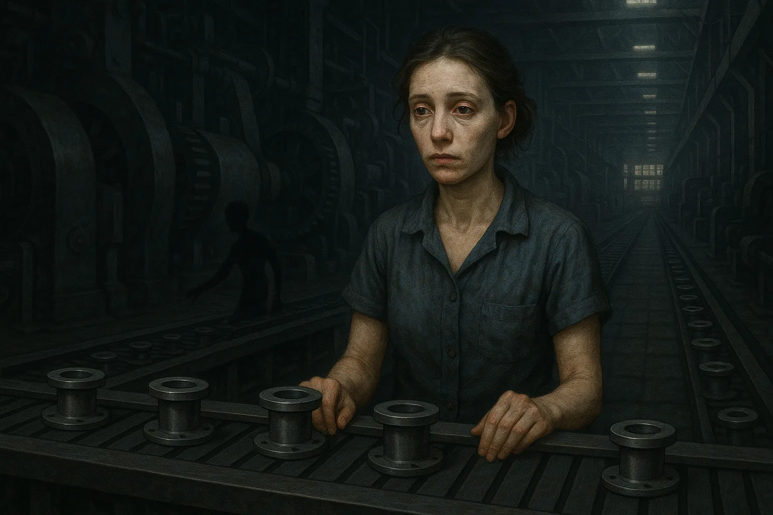 “Kendimi Ceset Gibi Hissediyorum” Dedirten Bu Sisteme Lanet Olsun!