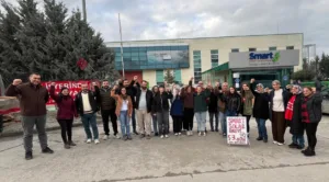 Smart Solar İşçileri Dayanışmayla Kazacak!