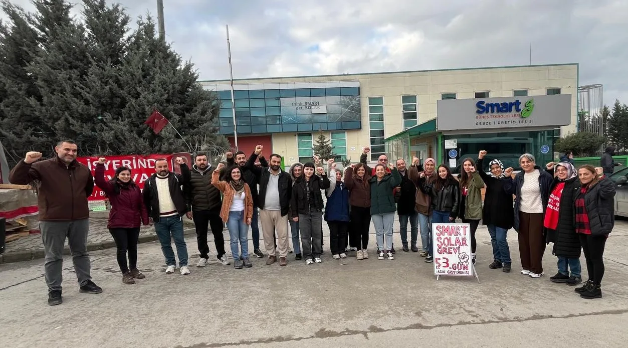 Smart Solar İşçileri Dayanışmayla Kazacak!
